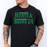 Hurts & Brown '24