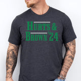 Hurts & Brown '24