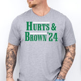 Hurts & Brown '24