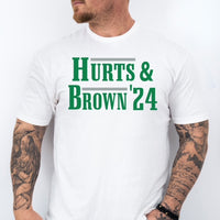 Hurts & Brown '24