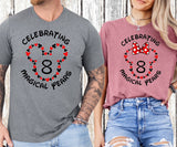 Customized Disney Anniversary T-Shirts