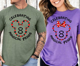 Customized Disney Anniversary T-Shirts