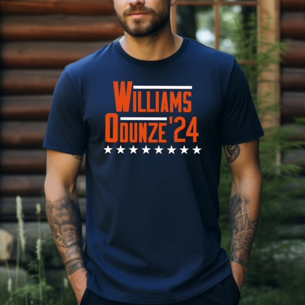 Williams & Odunze '24