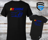 SHAKE N BAKE | Matching Father & Child Shirts | Dad & Child | Father's Day Gift