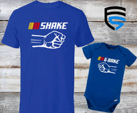 SHAKE N BAKE | Matching Father & Child Shirts | Dad & Child | Father's Day Gift