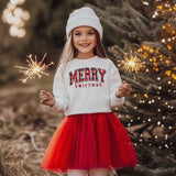 Merry SWIFTMAS, Kids Long Sleeve Sweatshirt