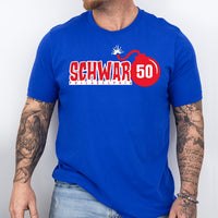 Schwarbomb # 50 T-Shirt