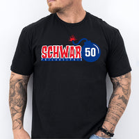 Schwarbomb # 50 T-Shirt