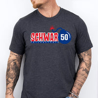 Schwarbomb # 50 T-Shirt