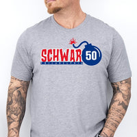 Schwarbomb # 50 T-Shirt