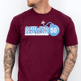 Schwarbomb # 50 T-Shirt