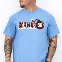 Schwarbomb # 50 T-Shirt