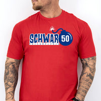 Schwarbomb # 50 T-Shirt