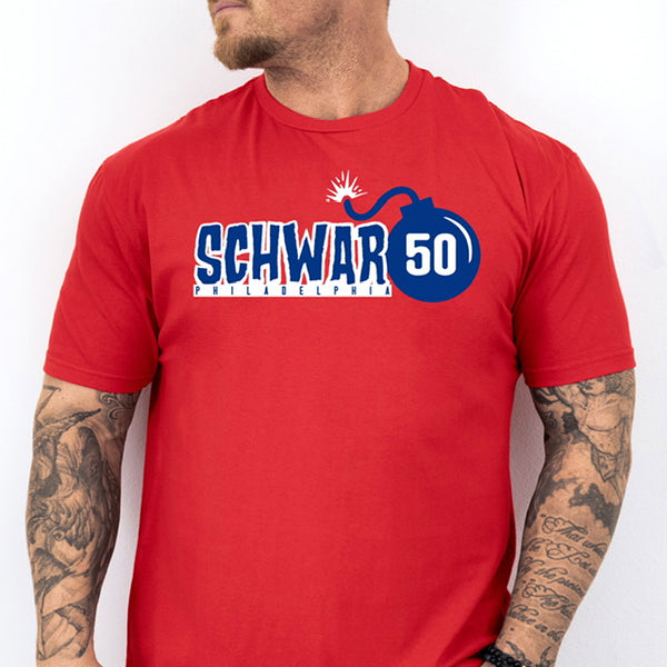 Schwarbomb # 50 T-Shirt