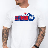 Schwarbomb # 50 T-Shirt