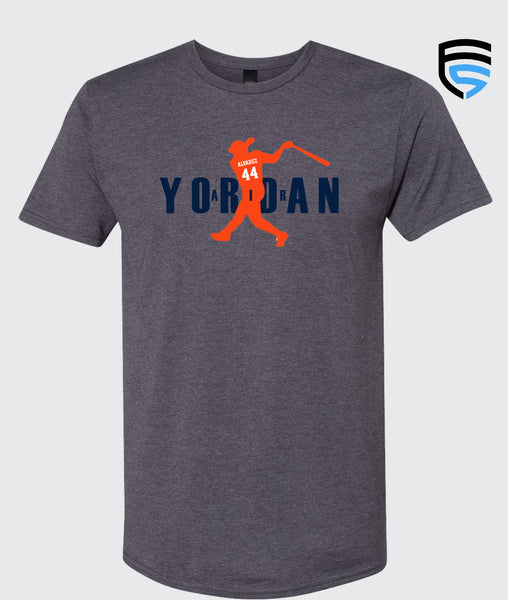 Yordan Air Baseball T Shirt For Unisex - TheKingShirtS