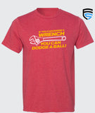 Dodge a Wrench Tee