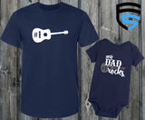 ROCKSTAR DAD | Matching Father & Son/Daughter Shirts | Dad & Baby | Gift for Dad | Father's Day