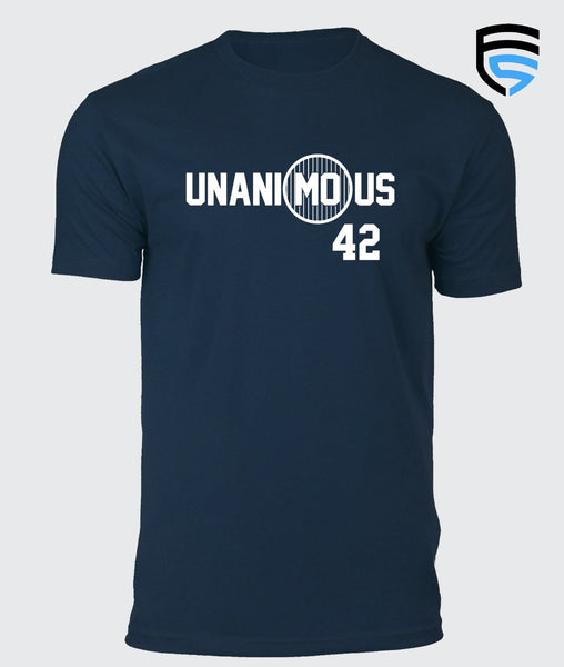 Unanimous 42  Mariano Rivera HOF Baseball T-Shirt – FanSwagUnltd.