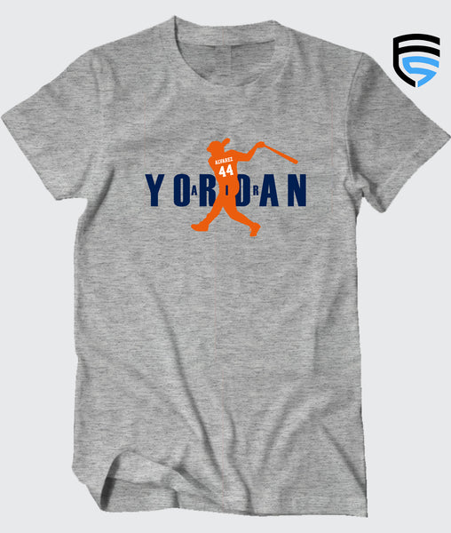 AIR Yordan, Houston Baseball themed T-Shirt – FanSwagUnltd.