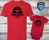 DADALORIAN & THE CHILD | Matching Father & Child Shirts | Dad & Child | Father's Day Gift