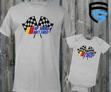 If You Ain't First, You're Last | Matching Father & Child Shirts | Dad & Child | Father's Day Gift