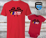 If You Ain't First, You're Last | Matching Father & Child Shirts | Dad & Child | Father's Day Gift