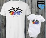 If You Ain't First, You're Last | Matching Father & Child Shirts | Dad & Child | Father's Day Gift